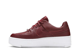 Nike Air Force 1 Sage Low 'Team Red'