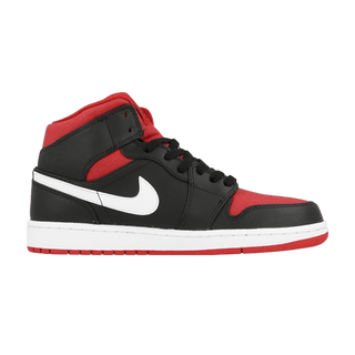 Air Jordan 1 Mid 'Black Gym Red'