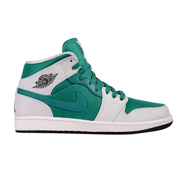 Air Jordan 1 Mid 'Lush Teal'