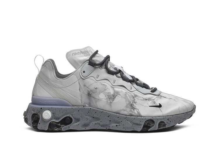 Kendrick Lamar x Nike React Element 55 'Pure Platinum'