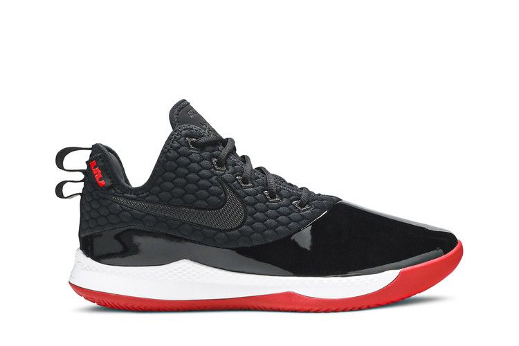 Nike LeBron Witness 3 Premium 'Black Red'