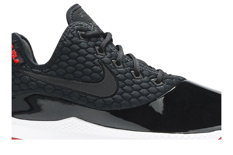 Nike LeBron Witness 3 Premium 'Black Red'