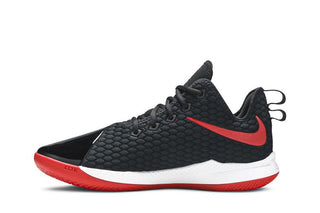 Nike LeBron Witness 3 Premium 'Black Red'