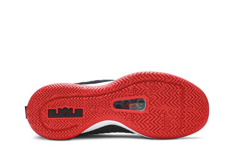 Nike LeBron Witness 3 Premium 'Black Red'