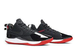 Nike LeBron Witness 3 Premium 'Black Red'