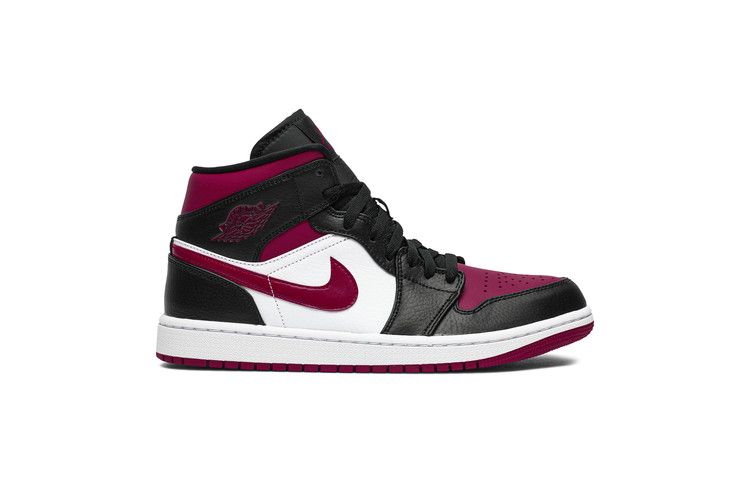 Air Jordan 1 Mid 'Noble Red'