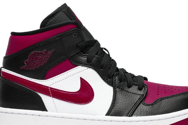 Air Jordan 1 Mid 'Noble Red'