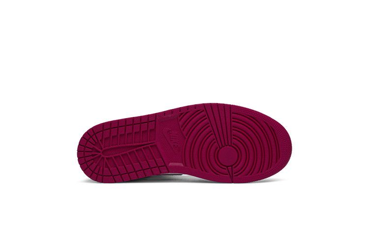 Air Jordan 1 Mid 'Noble Red'