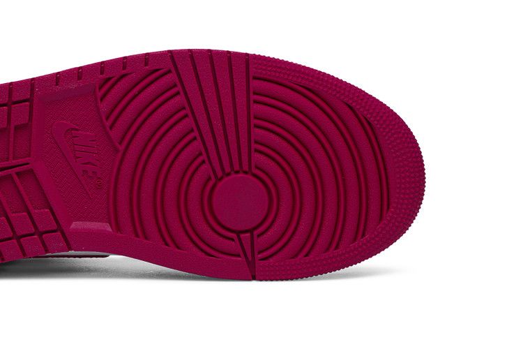 Air Jordan 1 Mid 'Noble Red'