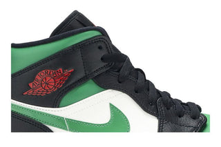 Air Jordan 1 Mid 'Pine Green'