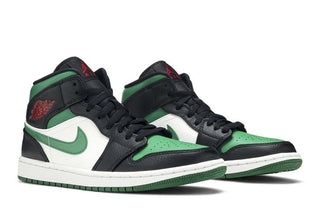 Air Jordan 1 Mid 'Pine Green'