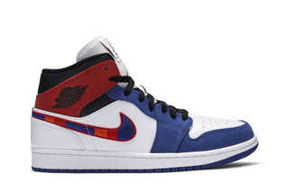 Air Jordan 1 Mid 'Multicolored Swoosh'