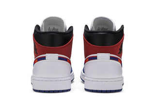 Air Jordan 1 Mid 'Multicolored Swoosh'
