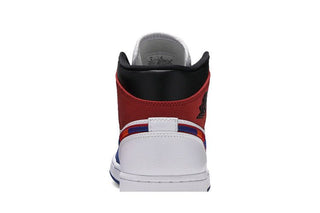 Air Jordan 1 Mid 'Multicolored Swoosh'