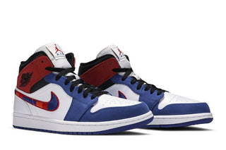 Air Jordan 1 Mid 'Multicolored Swoosh'