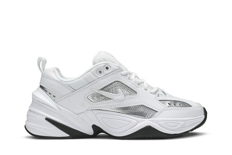 Nike M2K Tekno ESS 'Metallic Silver'