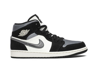 Air Jordan 1 Mid SE 'Satin Smoke Grey'