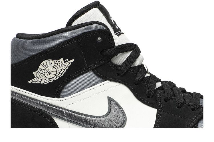 Air Jordan 1 Mid SE 'Satin Smoke Grey'