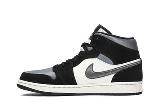 Air Jordan 1 Mid SE 'Satin Smoke Grey'