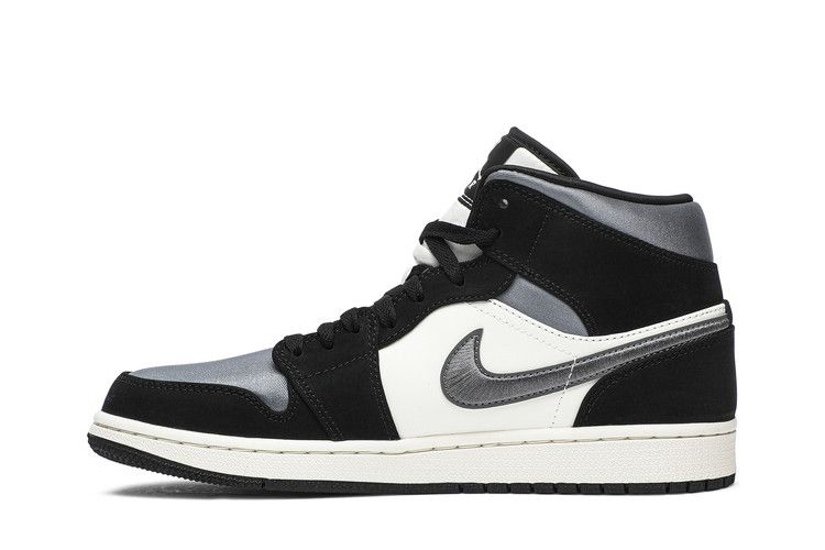 Air Jordan 1 Mid SE 'Satin Smoke Grey'