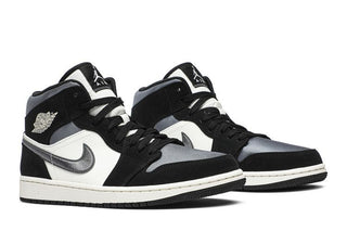 Air Jordan 1 Mid SE 'Satin Smoke Grey'