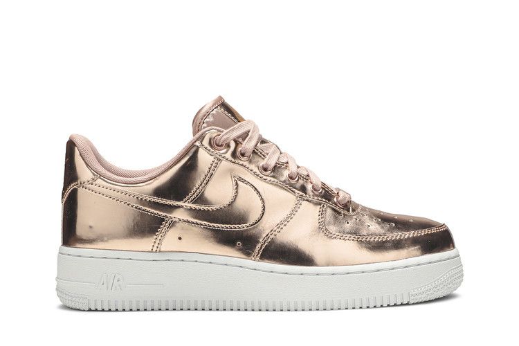 Nike Air Force 1 SP 'Metallic Rose Gold'