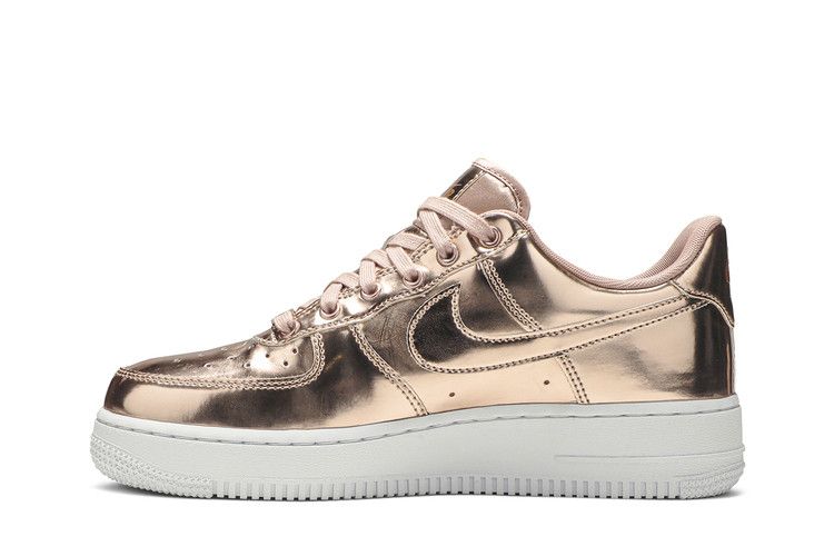 Nike Air Force 1 SP 'Metallic Rose Gold'