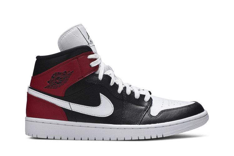 Air Jordan 1 Mid 'Noble Red'