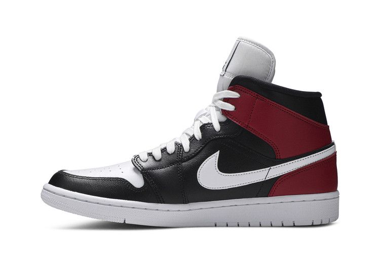 Air Jordan 1 Mid 'Noble Red'