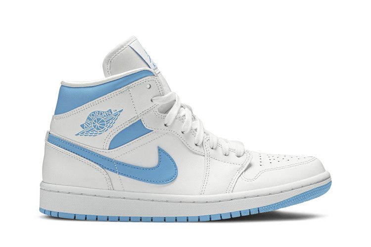 Air Jordan 1 Mid 'UNC'