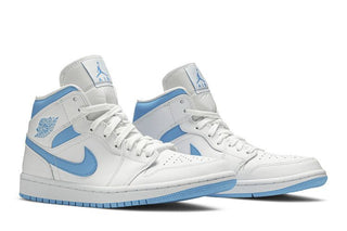 Air Jordan 1 Mid 'UNC'