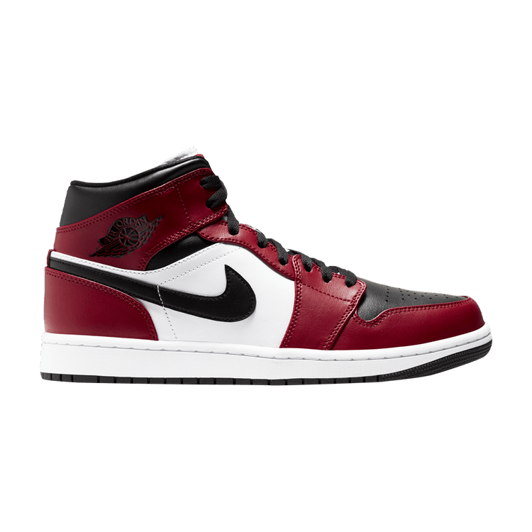 Air Jordan 1 Mid 'Chicago Black Toe'