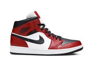 Air Jordan 1 Mid 'Chicago Black Toe'