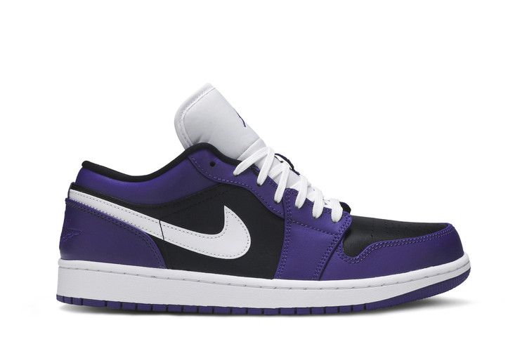 Air Jordan 1 Low 'Court Purple'