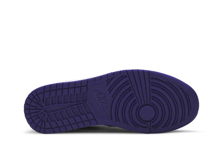 Air Jordan 1 Low 'Court Purple'