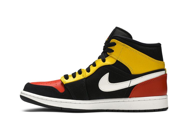 Air Jordan 1 Mid SE 'Amarillo'