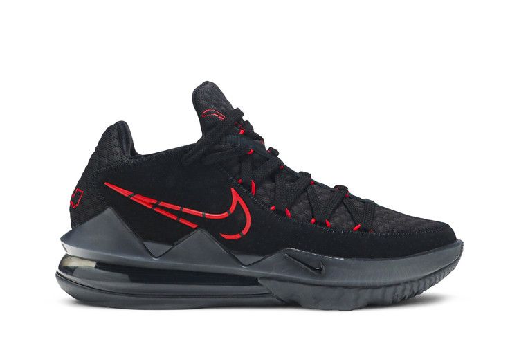 Nike LeBron 17 Low 'Bred'