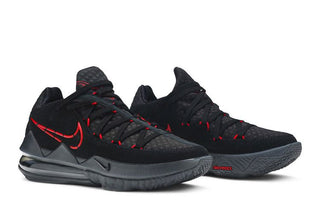 Nike LeBron 17 Low 'Bred'