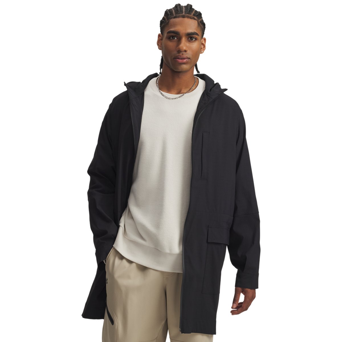 Under Armour Unstoppable Textured Long Jacket