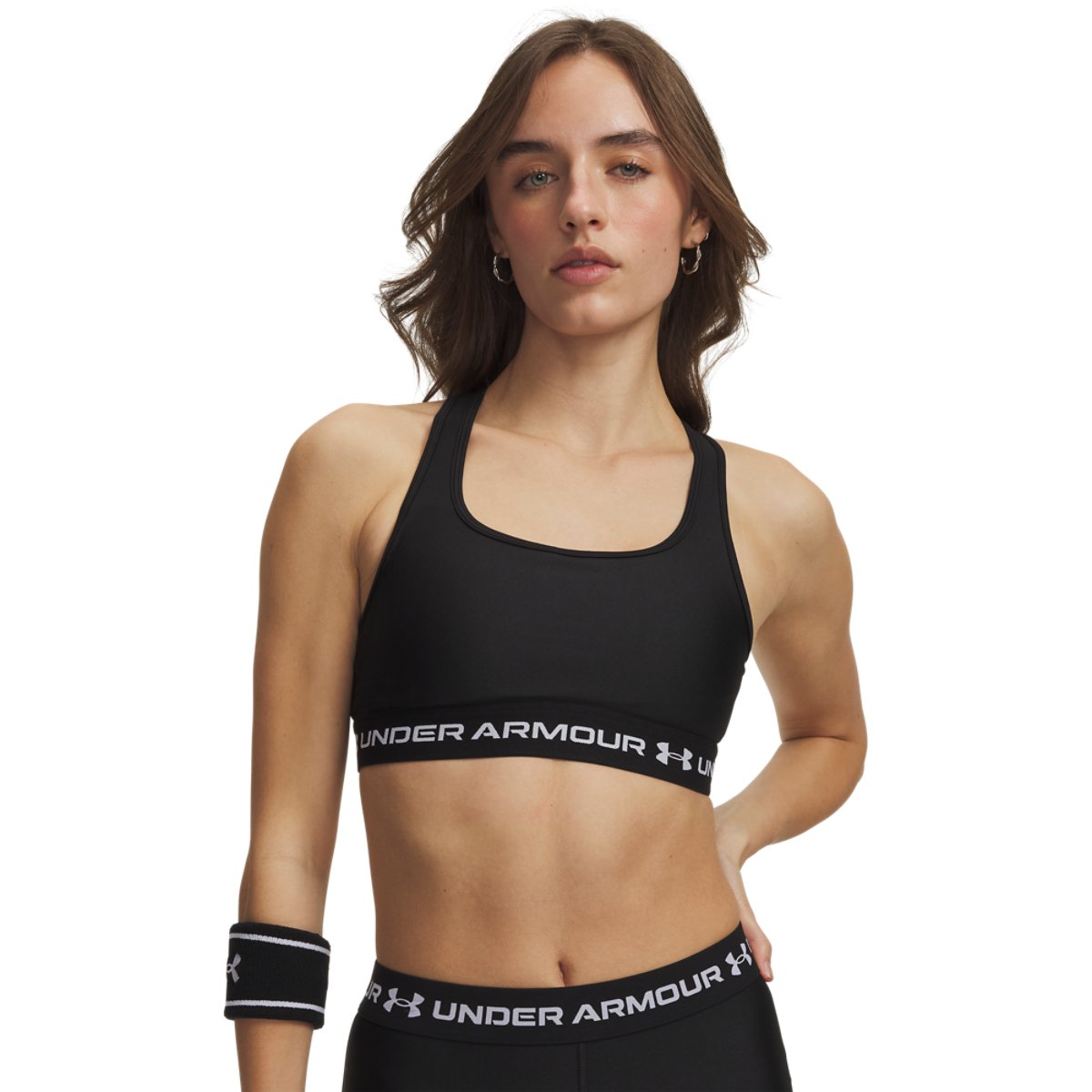 Under Armour Mid Crossback Bra