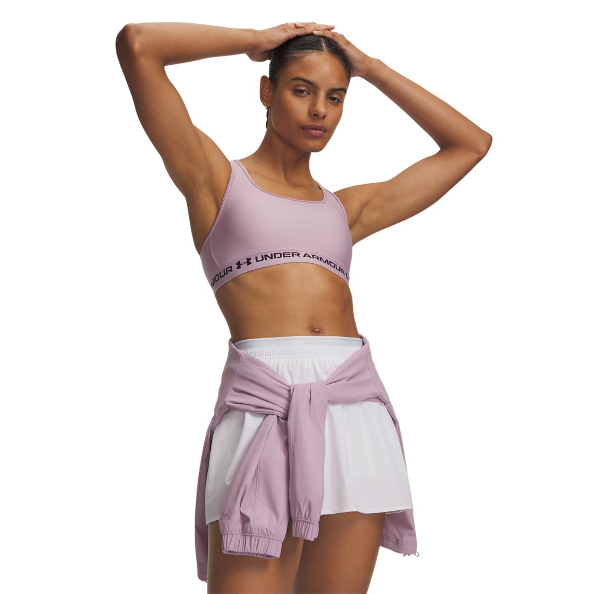 Under Armour Mid Crossback Bra