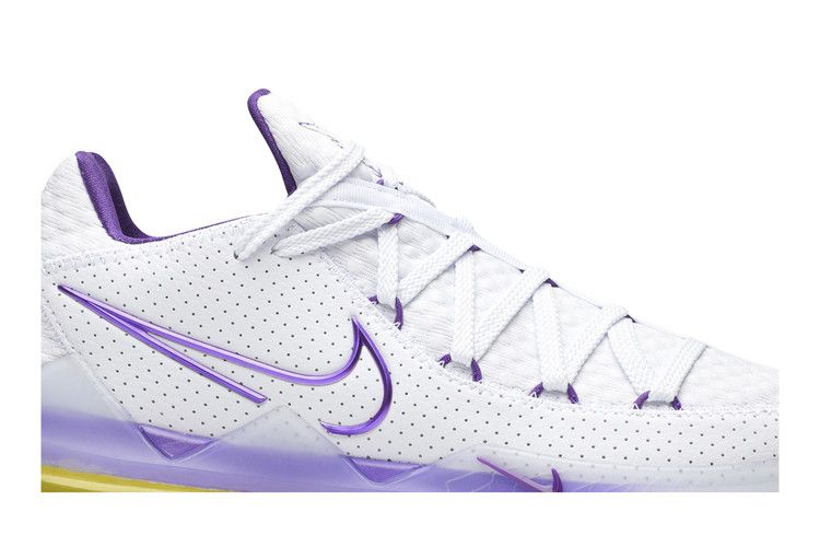 Nike LeBron 17 Low 'Lakers'
