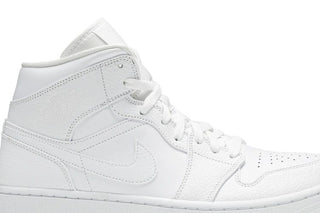 Air Jordan 1 Mid 'Triple White' 2020