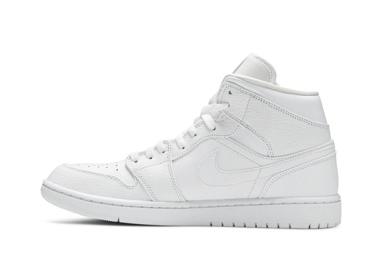 Air Jordan 1 Mid 'Triple White' 2020