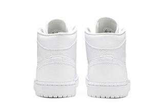 Air Jordan 1 Mid 'Triple White' 2020