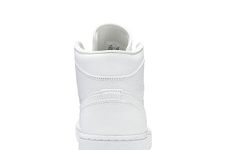 Air Jordan 1 Mid 'Triple White' 2020