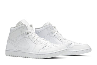 Air Jordan 1 Mid 'Triple White' 2020