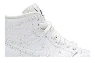 Air Jordan 1 Mid 'White Snakeskin'