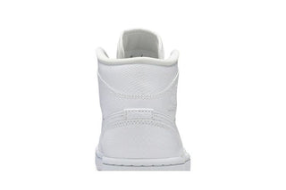 Air Jordan 1 Mid 'White Snakeskin'