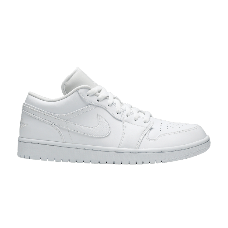 Air Jordan 1 Low 'Triple White'